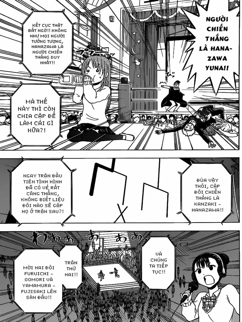 Truyện Tranh Vua Quỷ Beelzebub trang 6