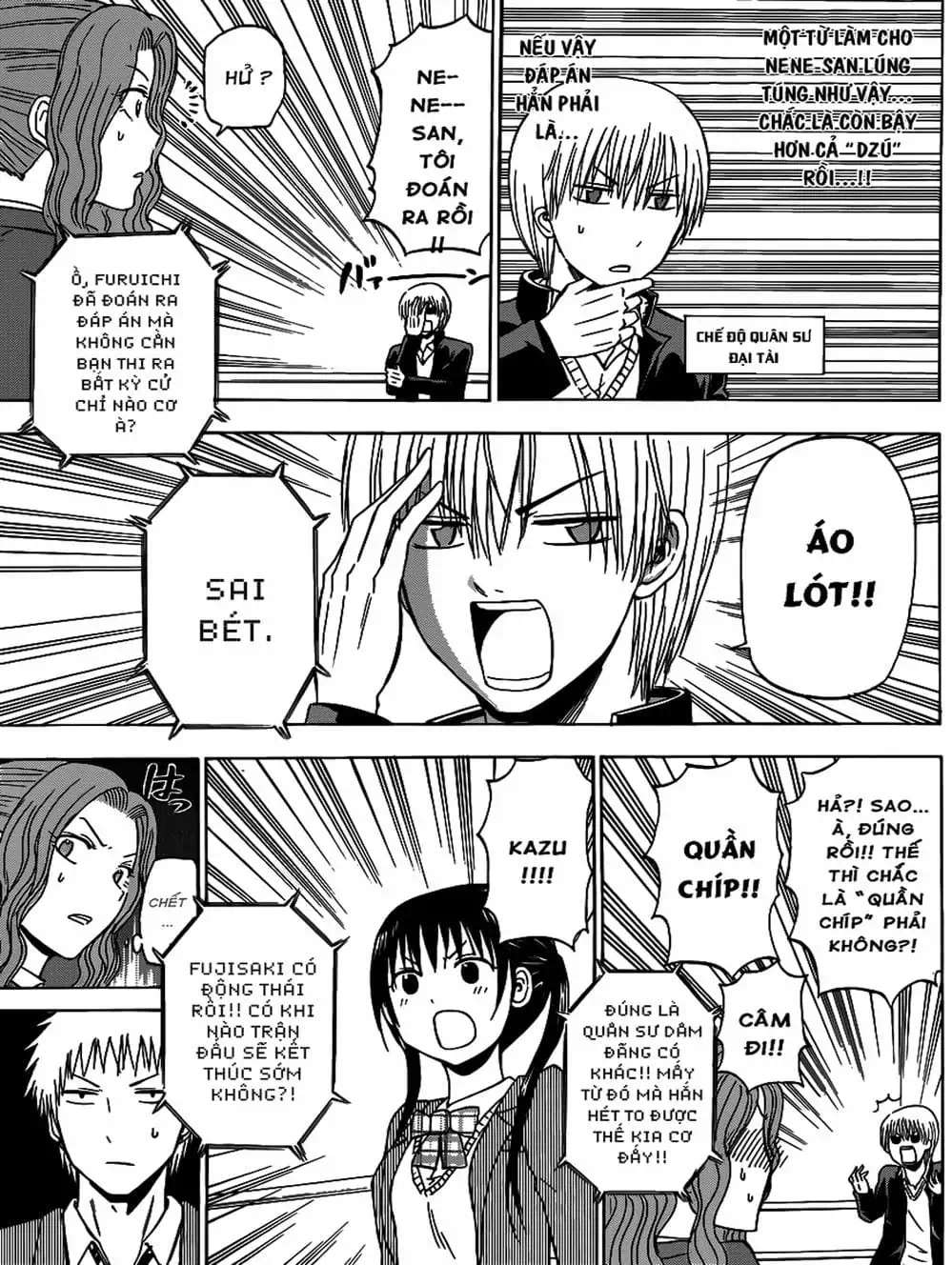 Truyện Tranh Vua Quỷ Beelzebub trang 6