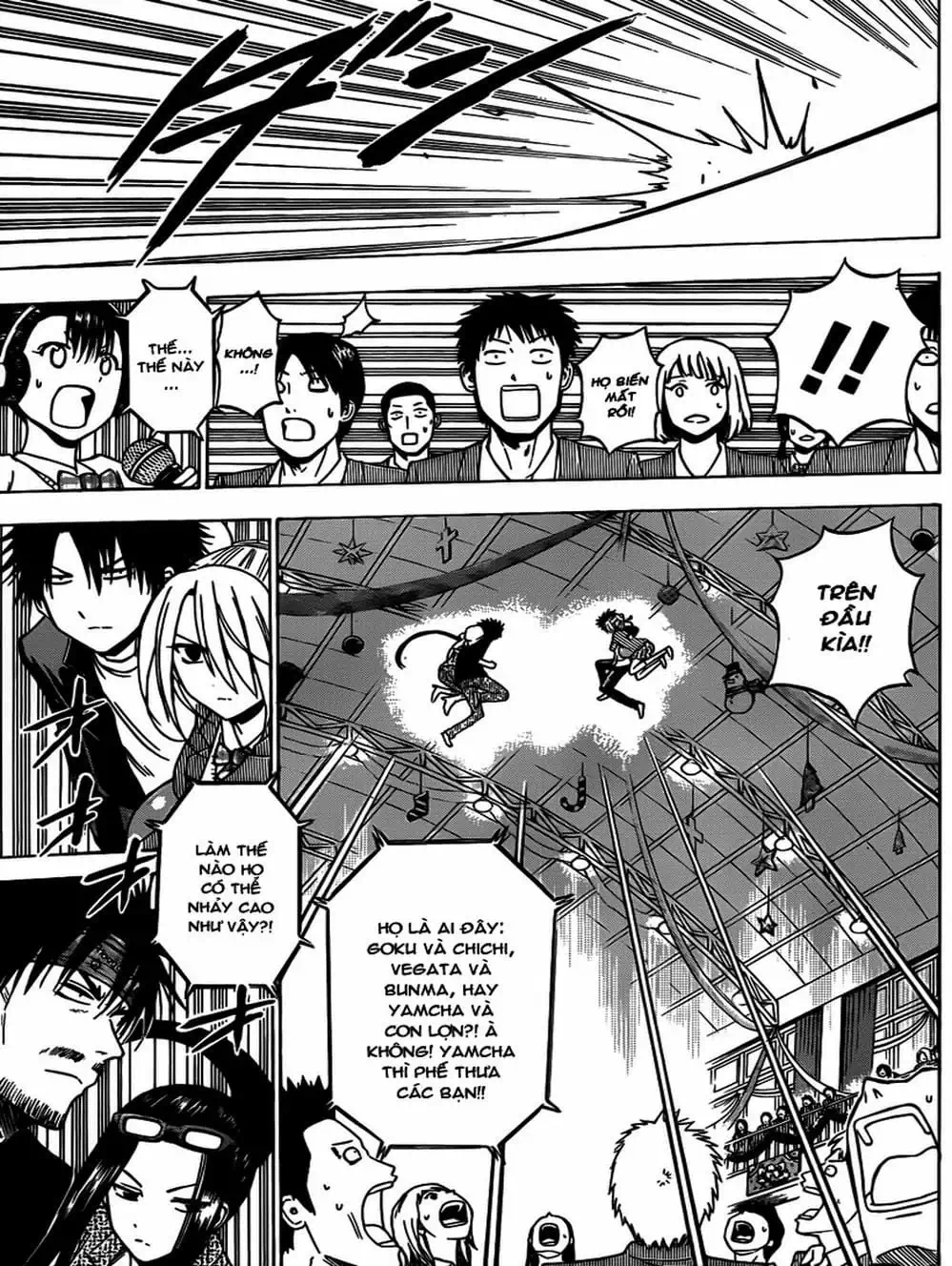 Truyện Tranh Vua Quỷ Beelzebub trang 6