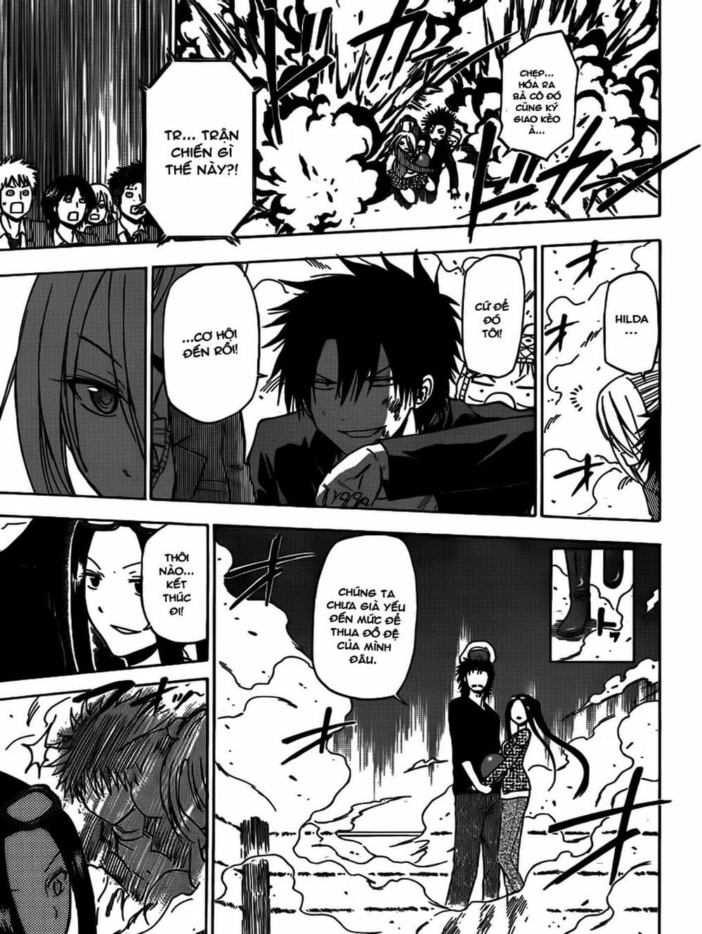 Truyện Tranh Vua Quỷ Beelzebub trang 6