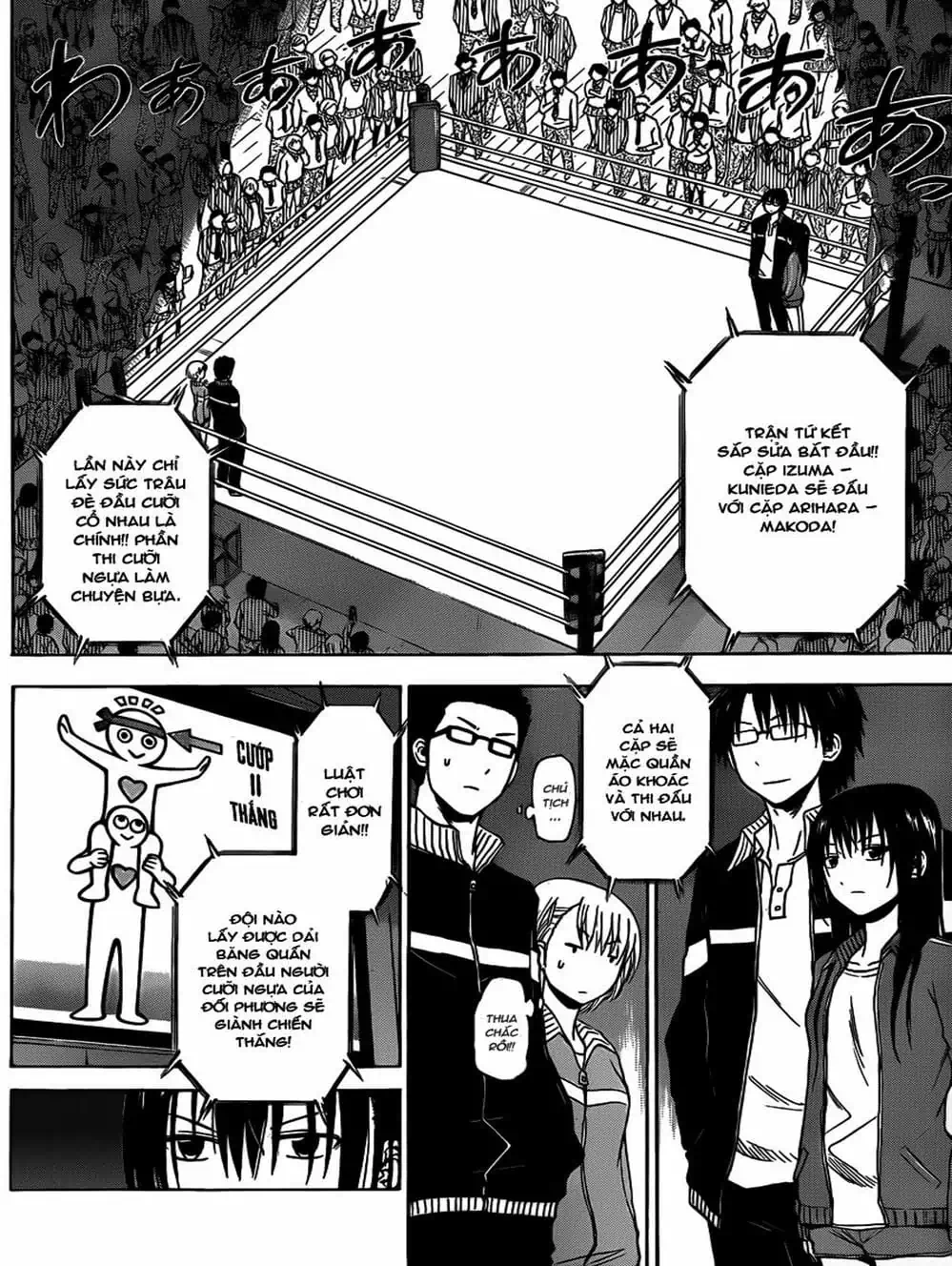 Truyện Tranh Vua Quỷ Beelzebub trang 6