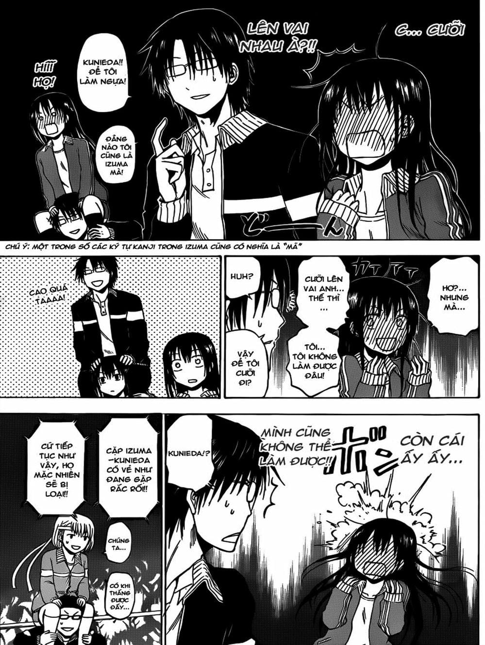 Truyện Tranh Vua Quỷ Beelzebub trang 6