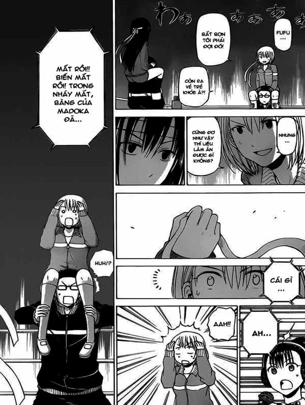 Truyện Tranh Vua Quỷ Beelzebub trang 6