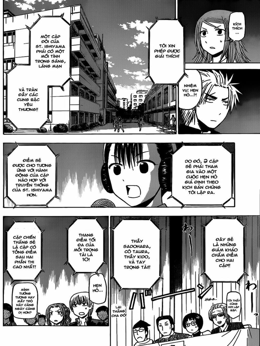 Truyện Tranh Vua Quỷ Beelzebub trang 6