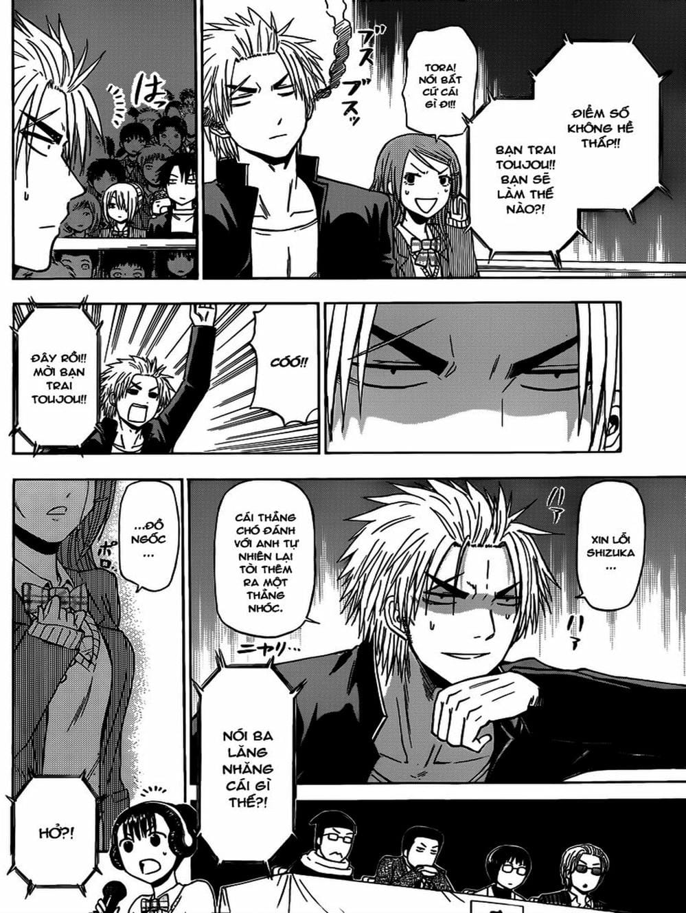 Truyện Tranh Vua Quỷ Beelzebub trang 6