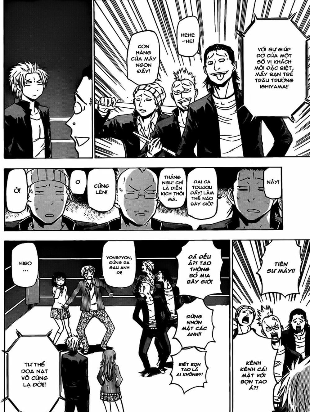 Truyện Tranh Vua Quỷ Beelzebub trang 6