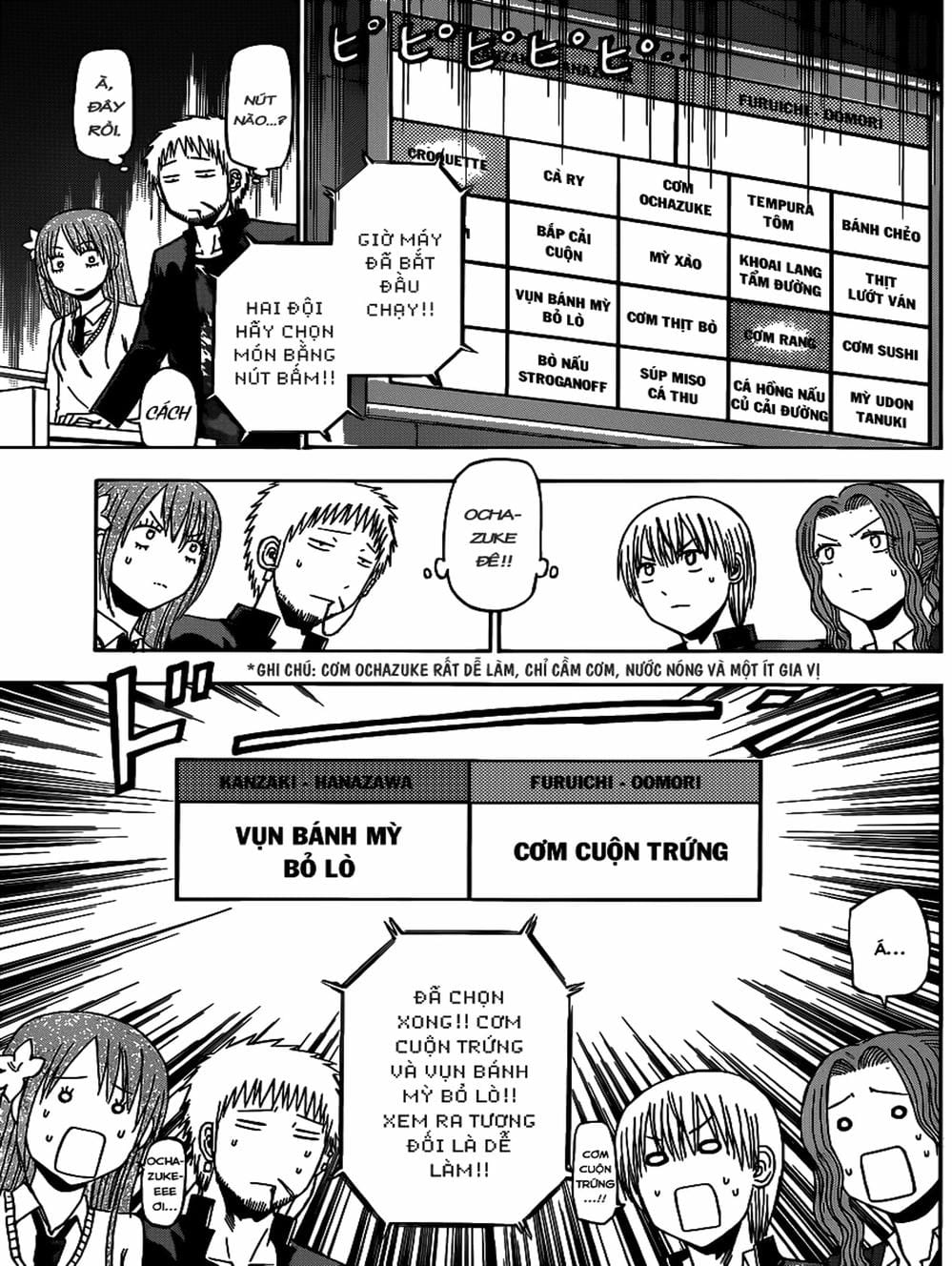 Truyện Tranh Vua Quỷ Beelzebub trang 6