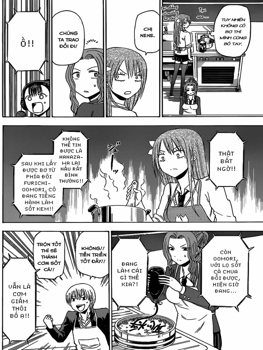 Truyện Tranh Vua Quỷ Beelzebub trang 6