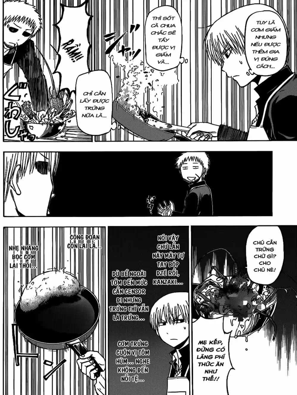 Truyện Tranh Vua Quỷ Beelzebub trang 6