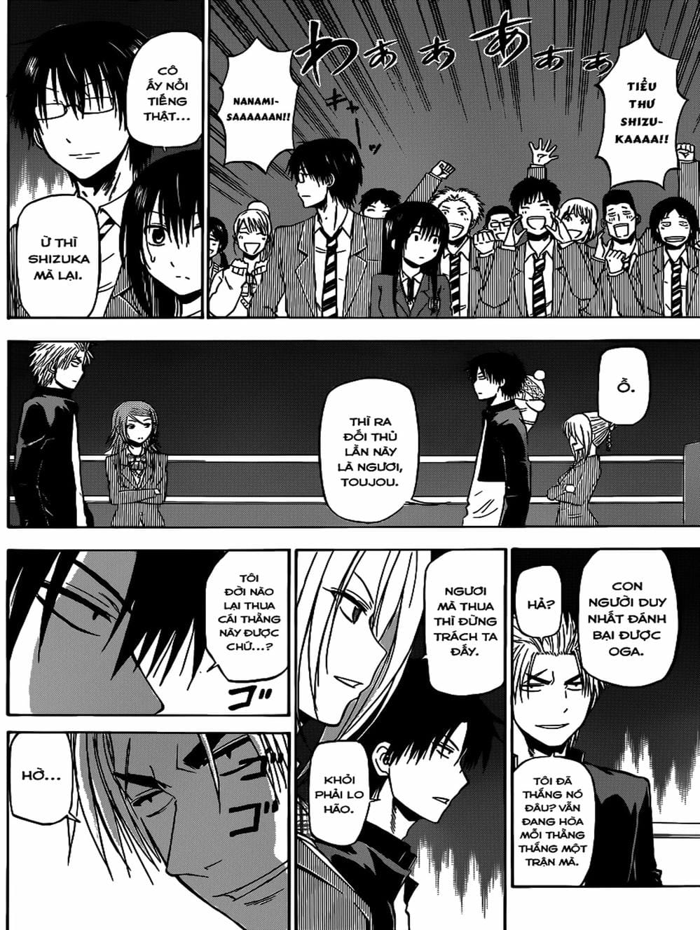 Truyện Tranh Vua Quỷ Beelzebub trang 6