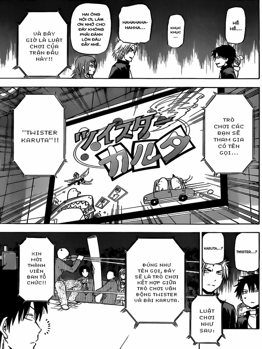 Truyện Tranh Vua Quỷ Beelzebub trang 6