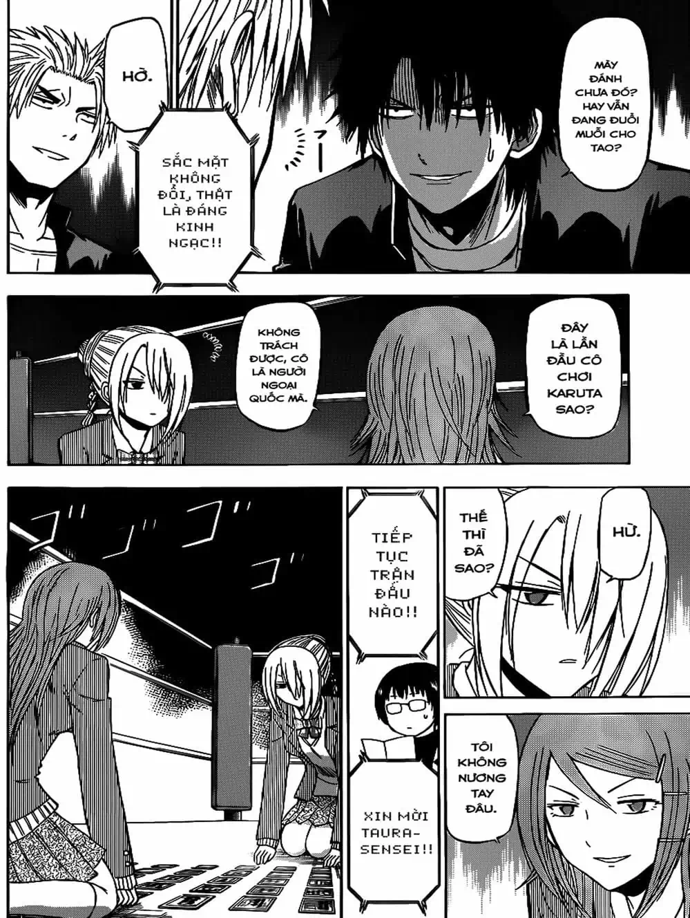 Truyện Tranh Vua Quỷ Beelzebub trang 6