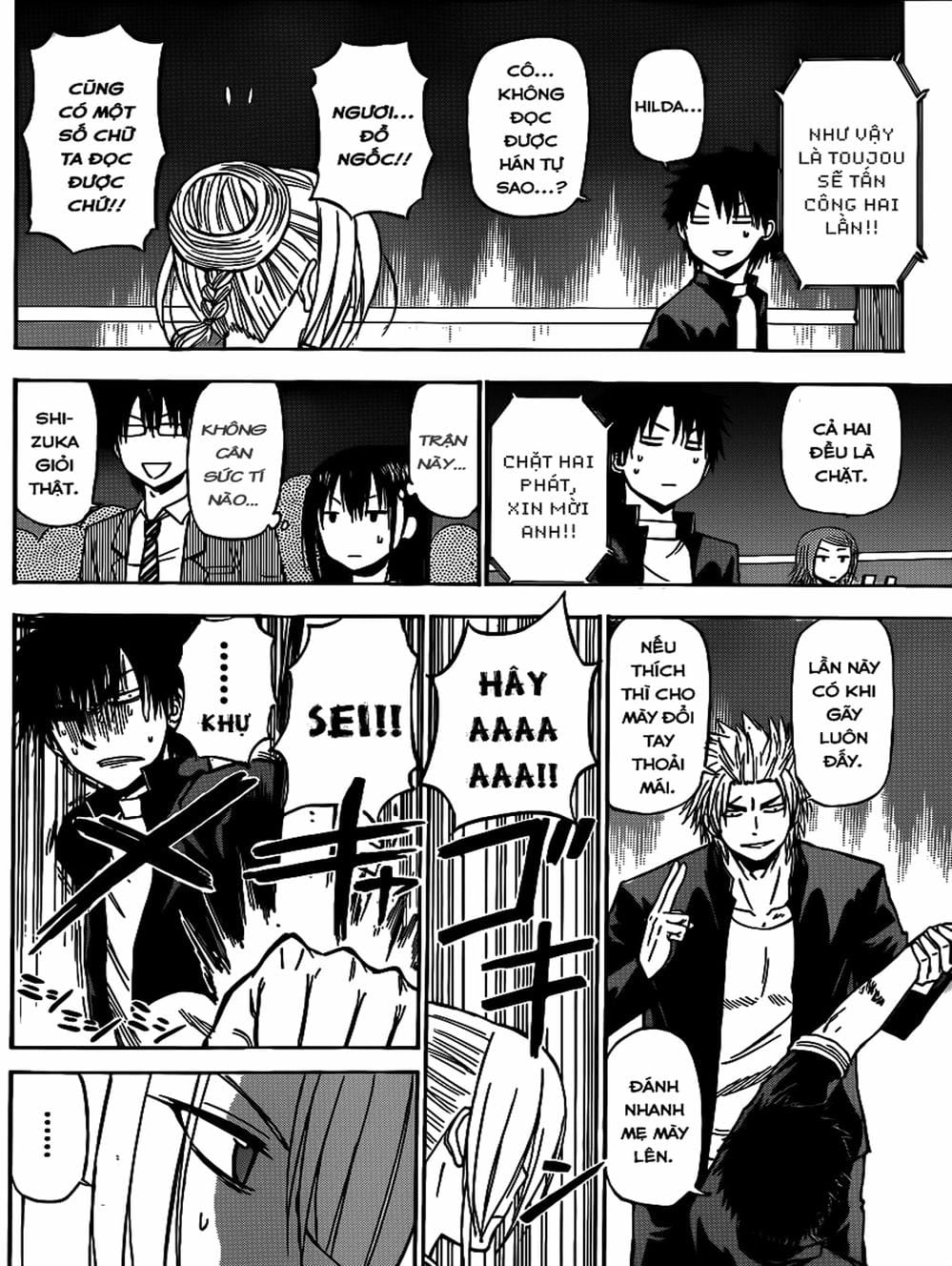 Truyện Tranh Vua Quỷ Beelzebub trang 6