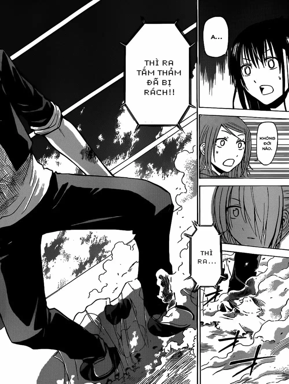 Truyện Tranh Vua Quỷ Beelzebub trang 6