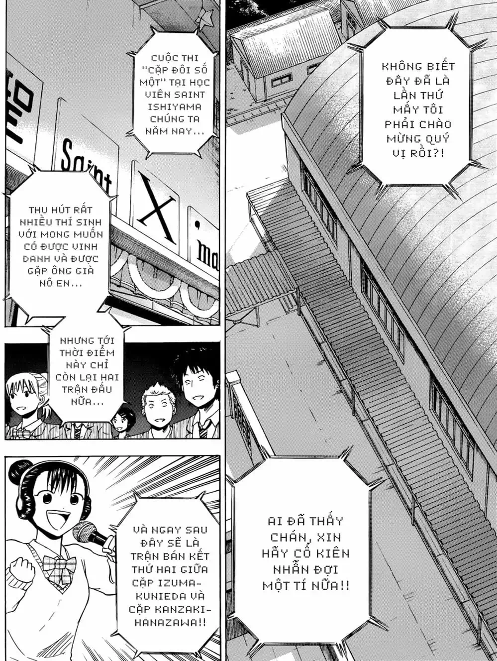 Truyện Tranh Vua Quỷ Beelzebub trang 6