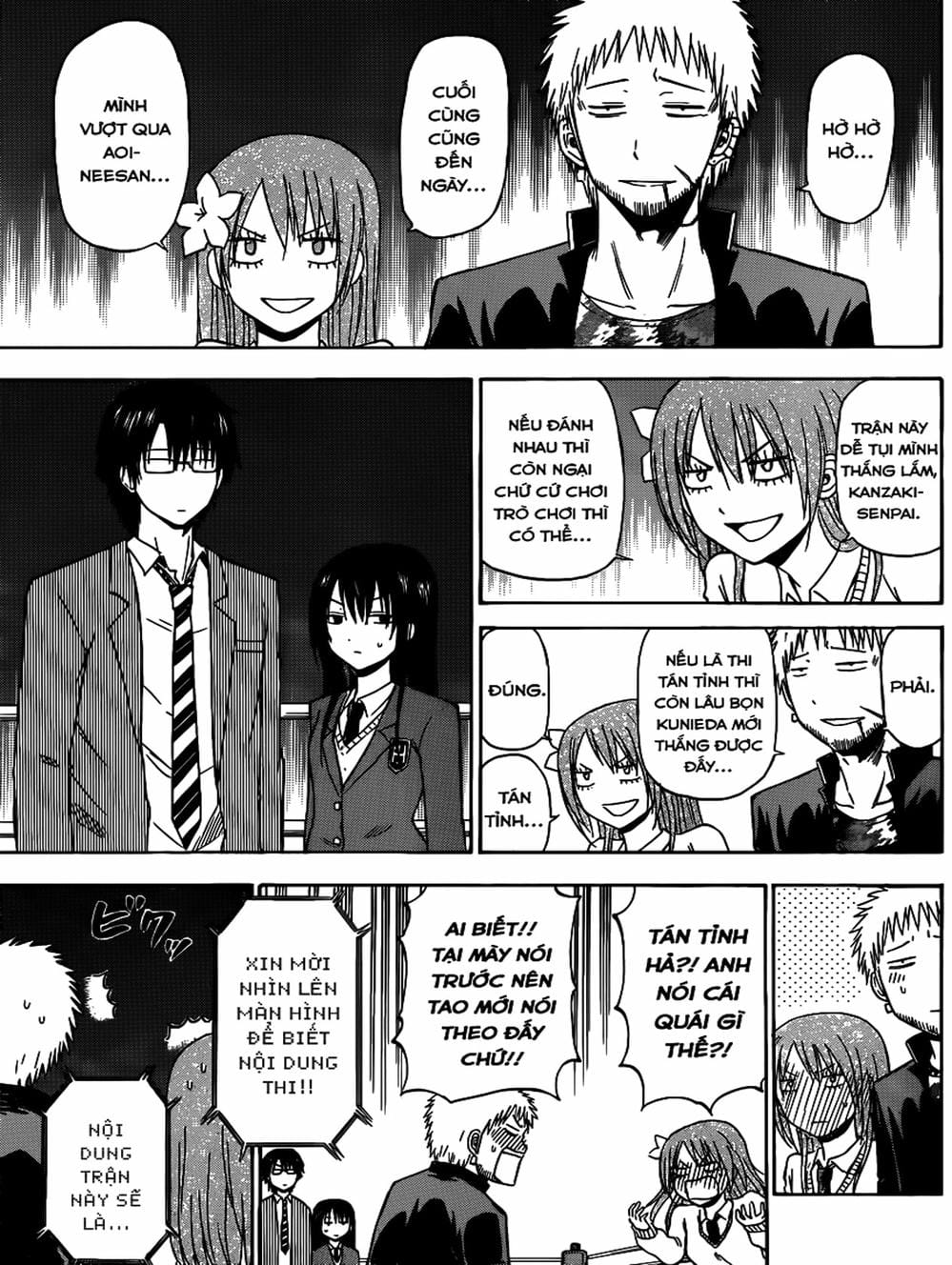 Truyện Tranh Vua Quỷ Beelzebub trang 6