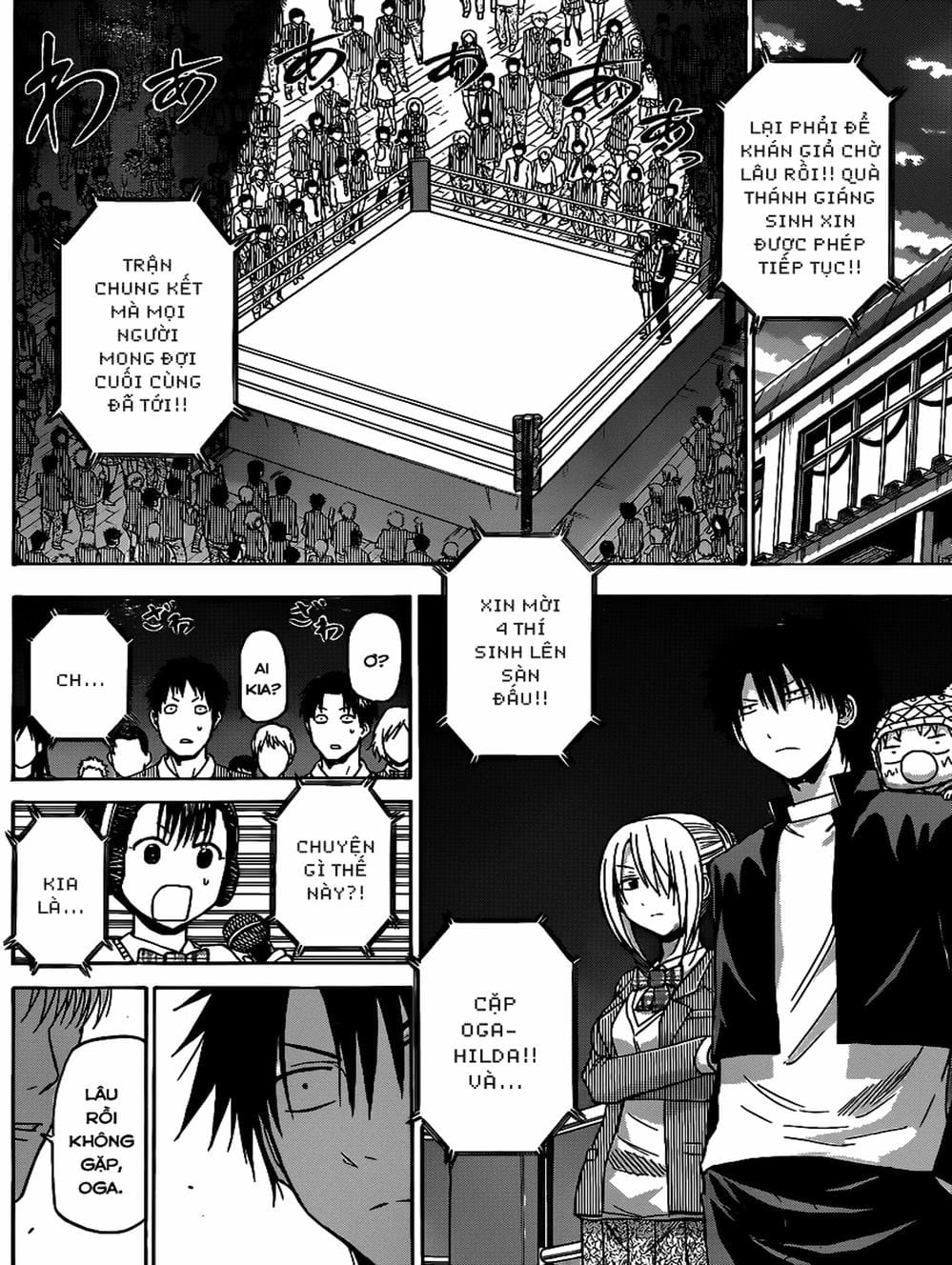 Truyện Tranh Vua Quỷ Beelzebub trang 6