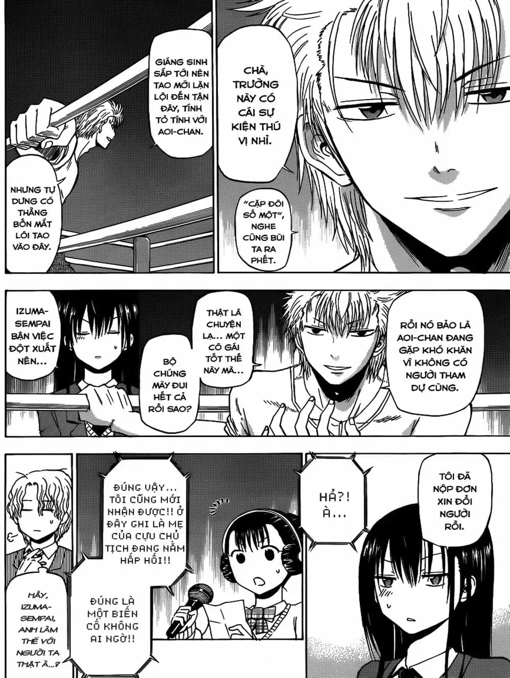 Truyện Tranh Vua Quỷ Beelzebub trang 6