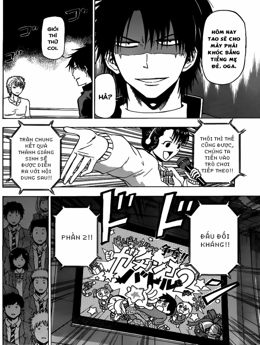 Truyện Tranh Vua Quỷ Beelzebub trang 6