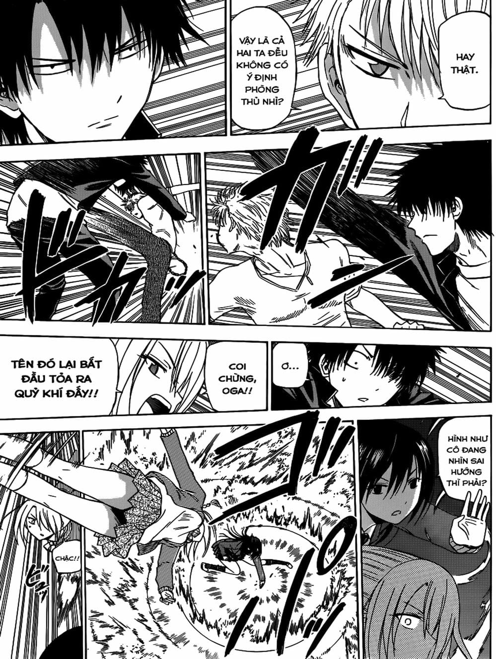 Truyện Tranh Vua Quỷ Beelzebub trang 6