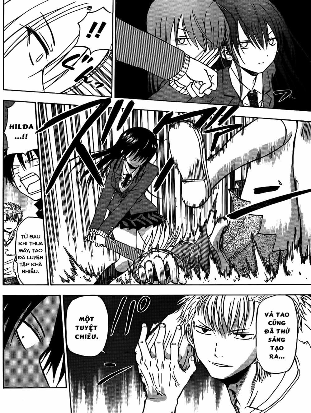 Truyện Tranh Vua Quỷ Beelzebub trang 6