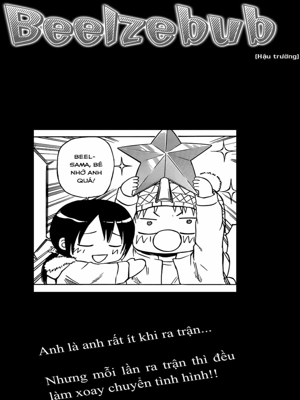 Truyện Tranh Vua Quỷ Beelzebub trang 6