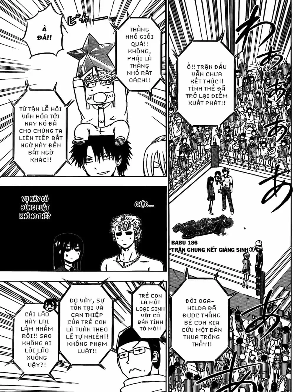 Truyện Tranh Vua Quỷ Beelzebub trang 6