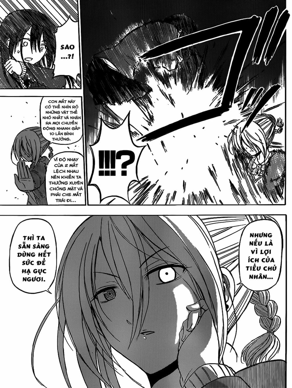 Truyện Tranh Vua Quỷ Beelzebub trang 6