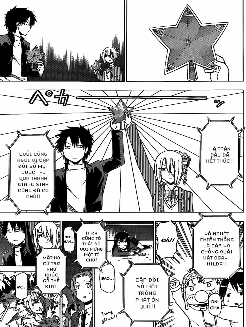 Truyện Tranh Vua Quỷ Beelzebub trang 6