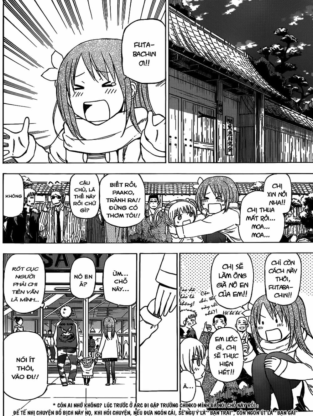 Truyện Tranh Vua Quỷ Beelzebub trang 6