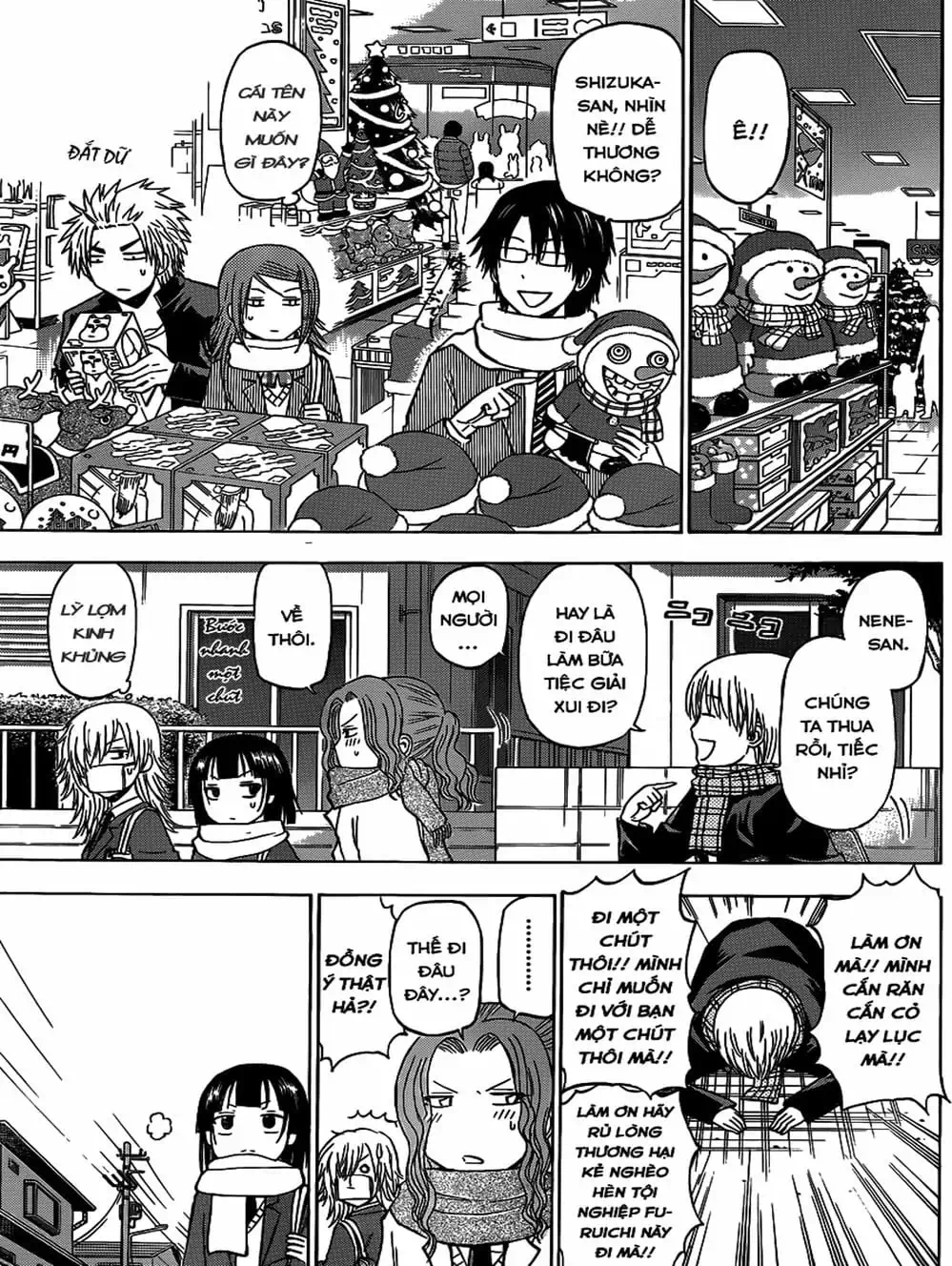 Truyện Tranh Vua Quỷ Beelzebub trang 6