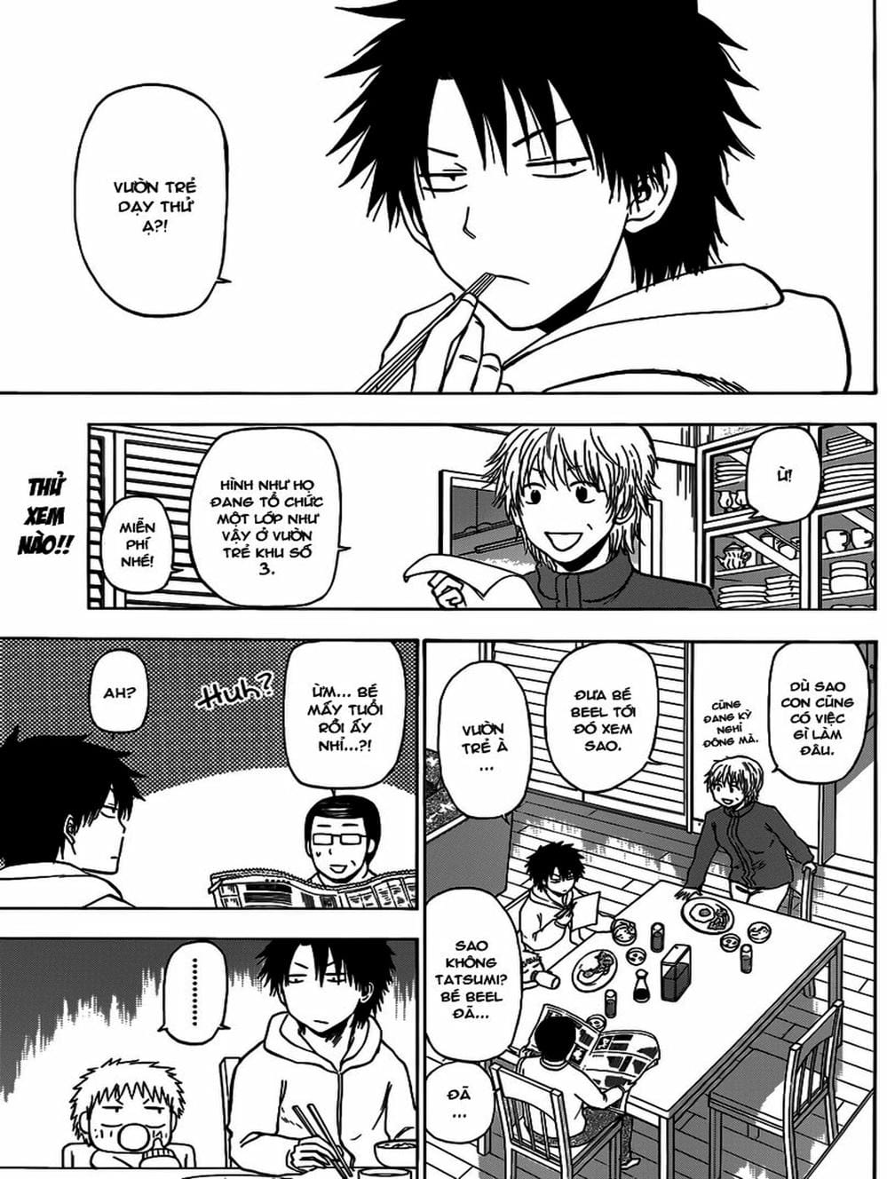 Truyện Tranh Vua Quỷ Beelzebub trang 6