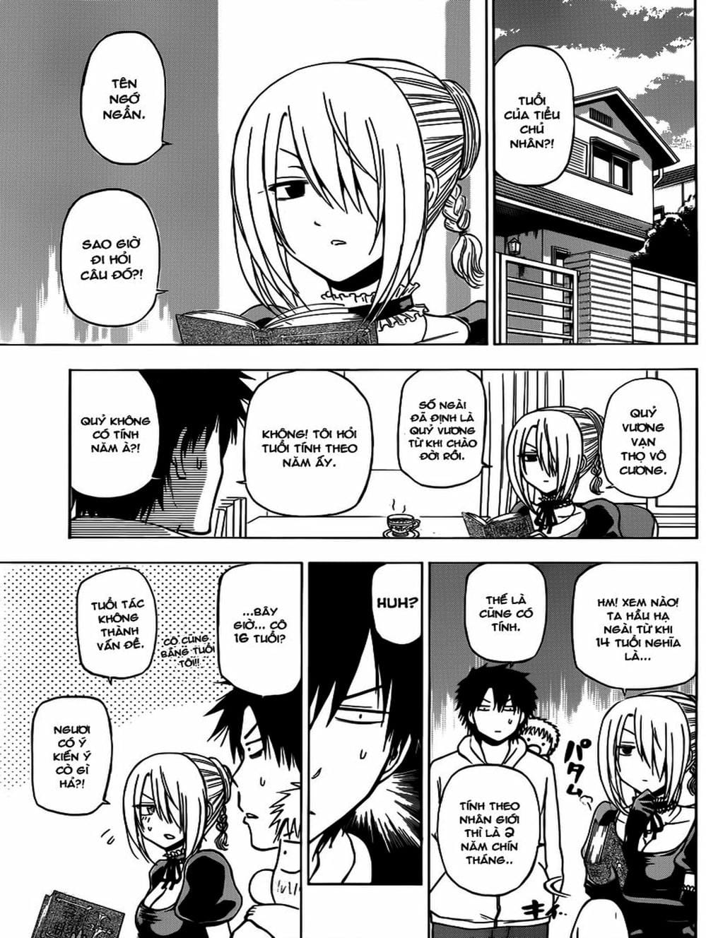 Truyện Tranh Vua Quỷ Beelzebub trang 6