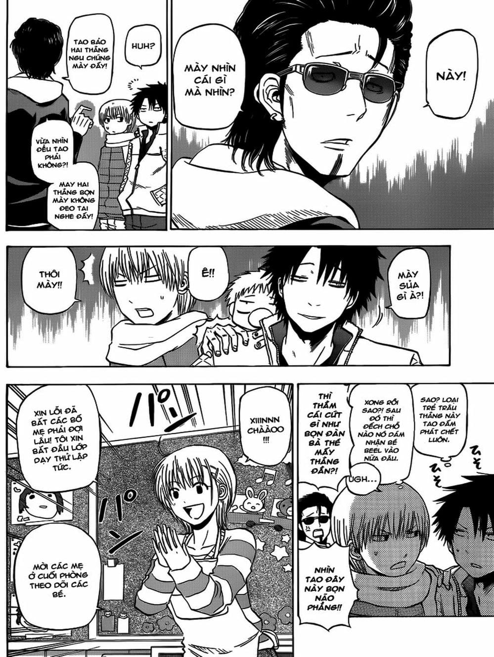 Truyện Tranh Vua Quỷ Beelzebub trang 6