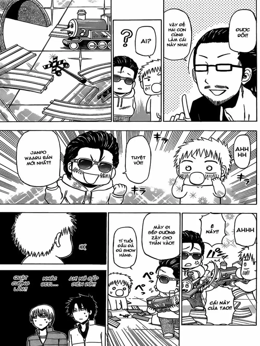 Truyện Tranh Vua Quỷ Beelzebub trang 6