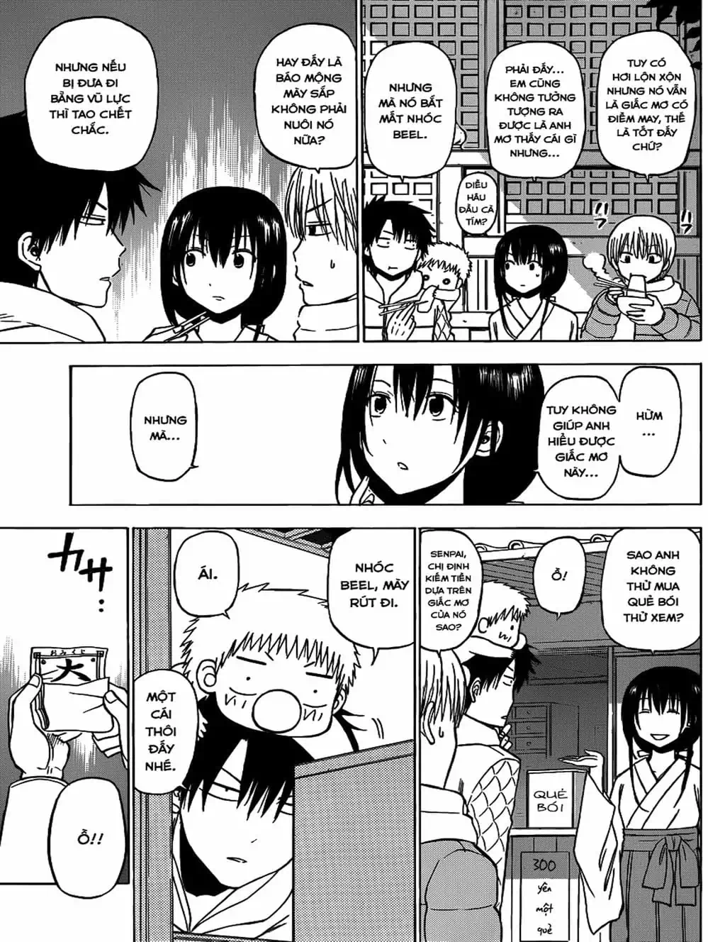 Truyện Tranh Vua Quỷ Beelzebub trang 6