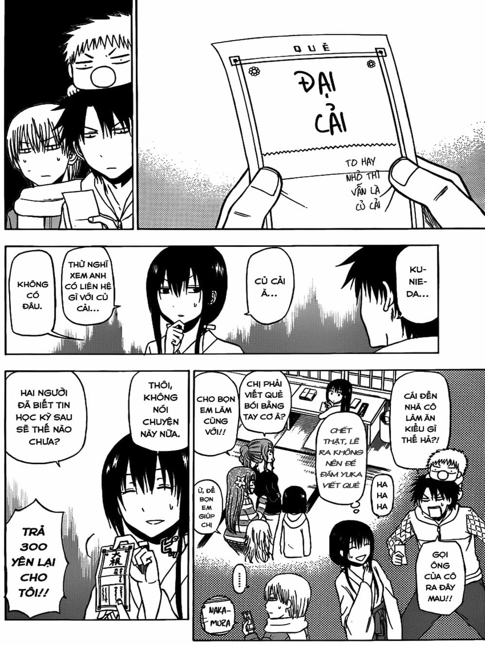 Truyện Tranh Vua Quỷ Beelzebub trang 6