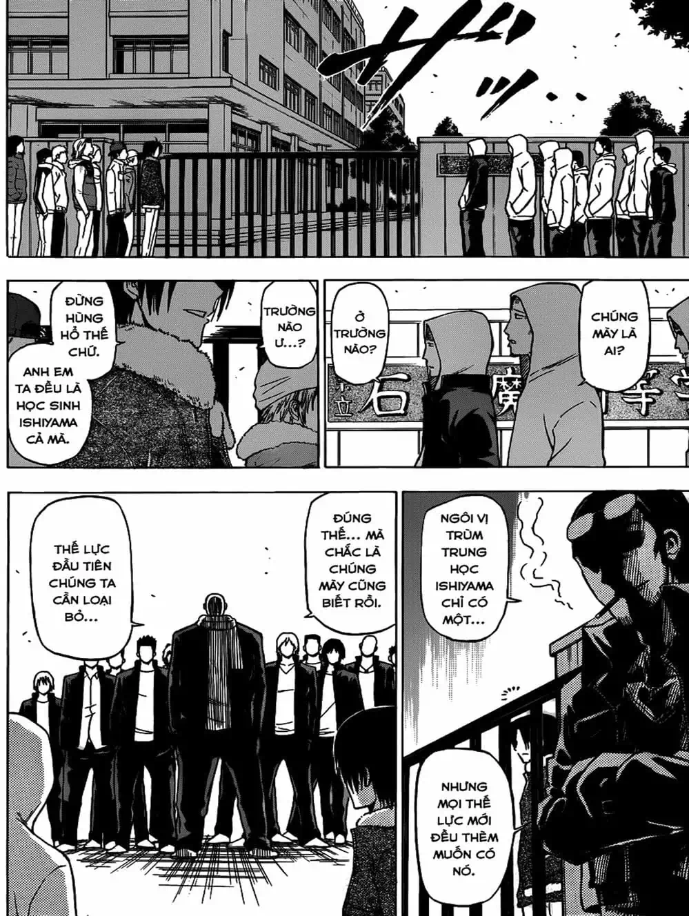 Truyện Tranh Vua Quỷ Beelzebub trang 6