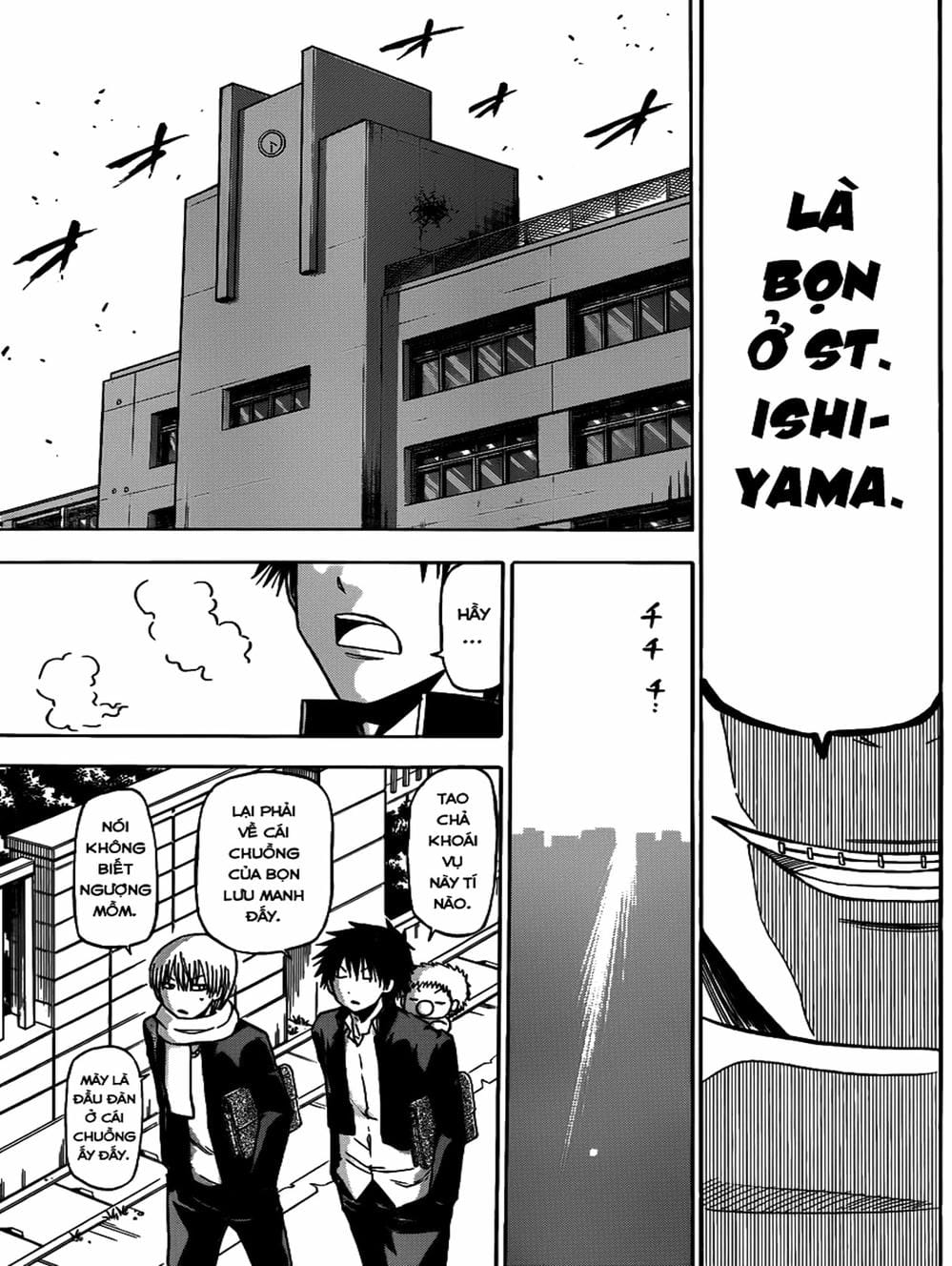 Truyện Tranh Vua Quỷ Beelzebub trang 6