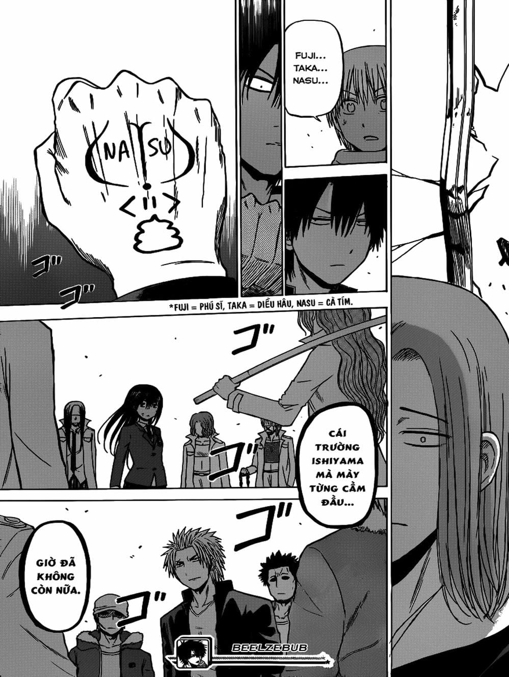 Truyện Tranh Vua Quỷ Beelzebub trang 6