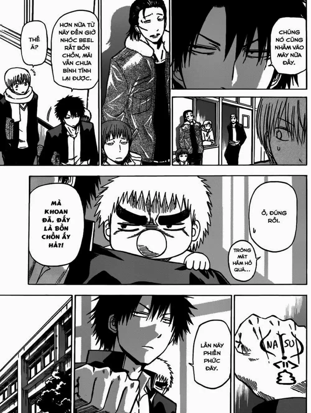 Truyện Tranh Vua Quỷ Beelzebub trang 6