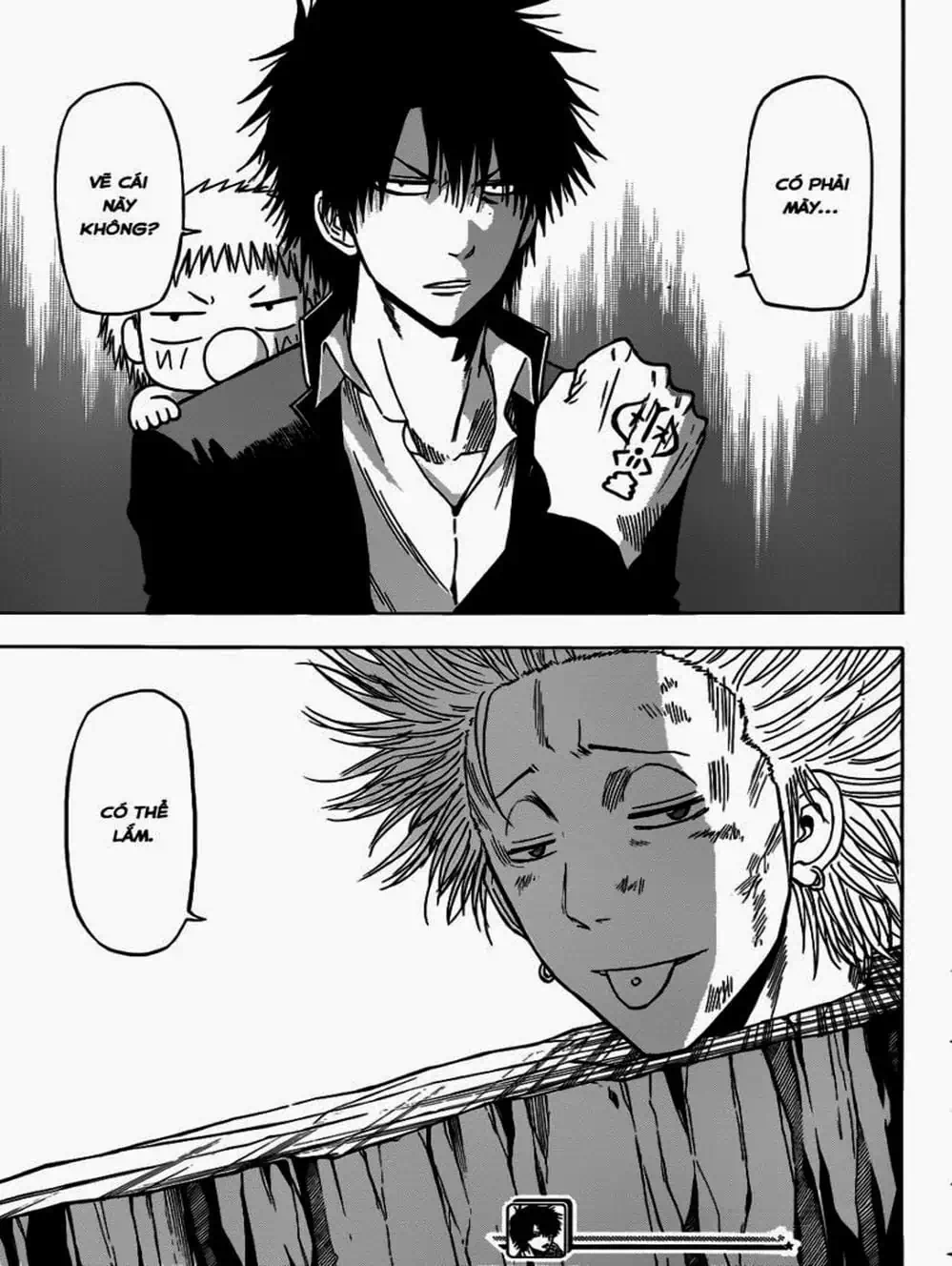 Truyện Tranh Vua Quỷ Beelzebub trang 6