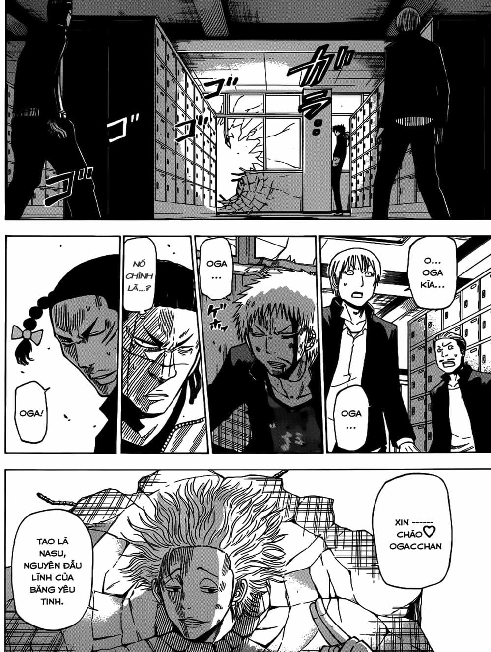 Truyện Tranh Vua Quỷ Beelzebub trang 6