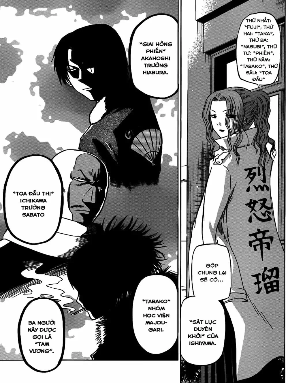 Truyện Tranh Vua Quỷ Beelzebub trang 6