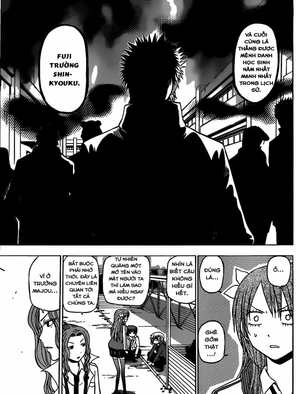 Truyện Tranh Vua Quỷ Beelzebub trang 6