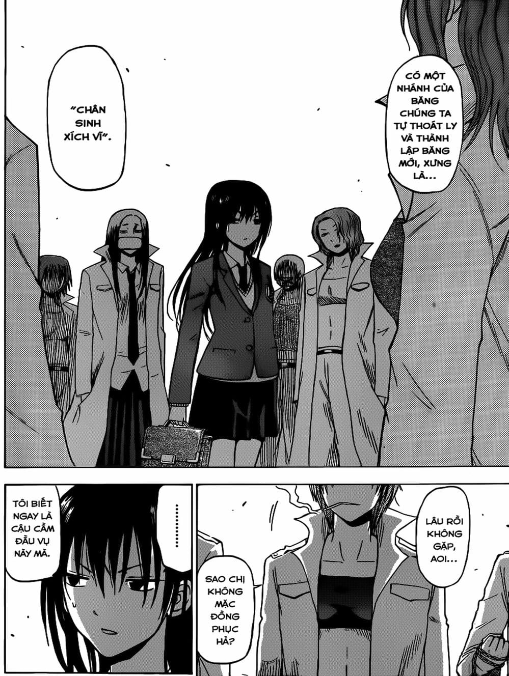 Truyện Tranh Vua Quỷ Beelzebub trang 6