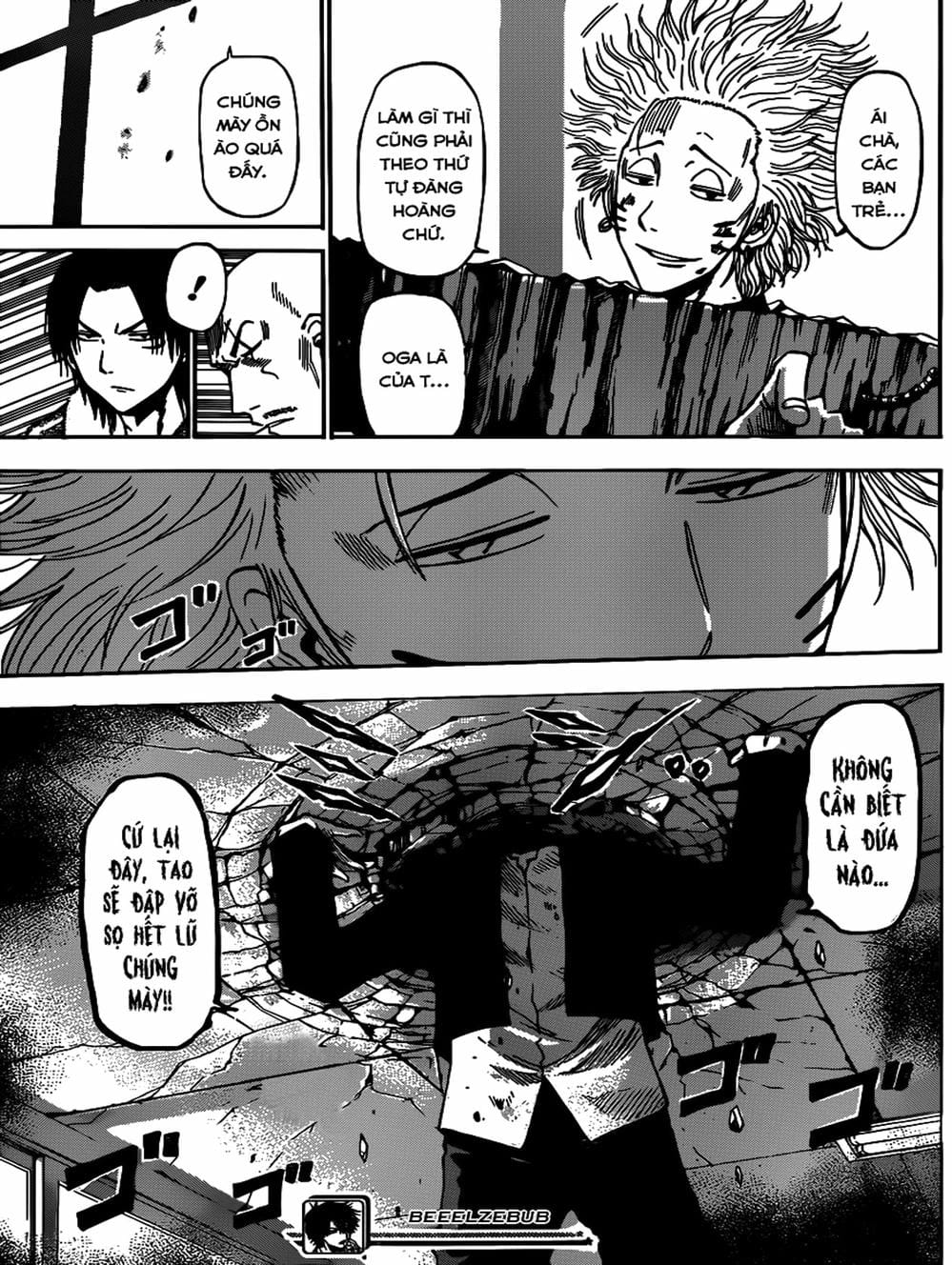 Truyện Tranh Vua Quỷ Beelzebub trang 6