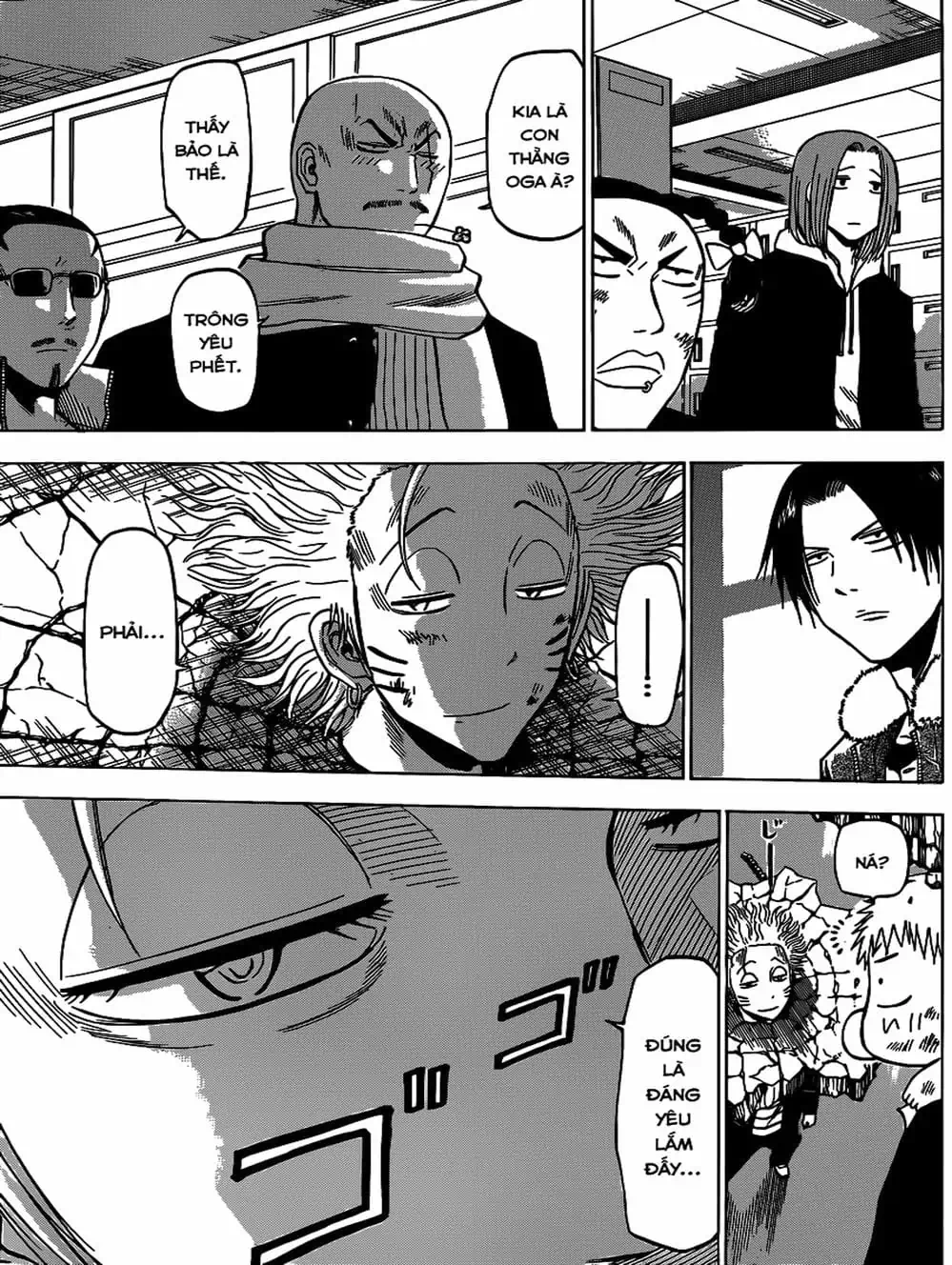 Truyện Tranh Vua Quỷ Beelzebub trang 6