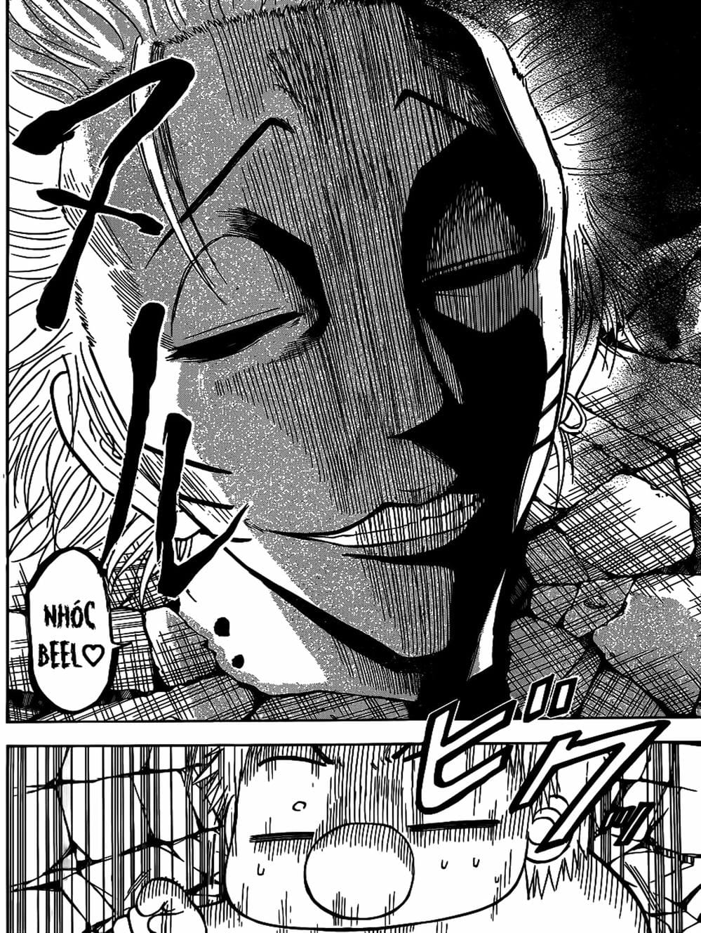 Truyện Tranh Vua Quỷ Beelzebub trang 6