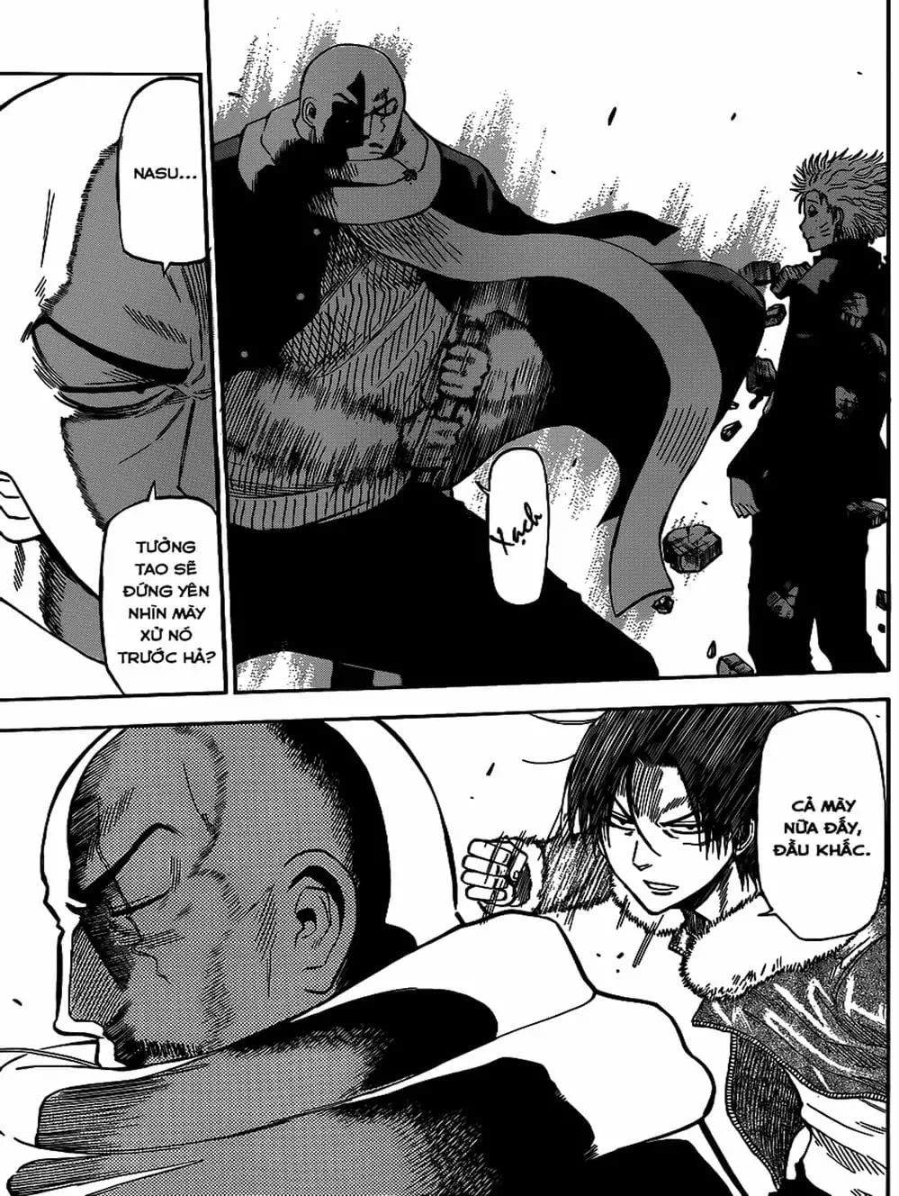 Truyện Tranh Vua Quỷ Beelzebub trang 6